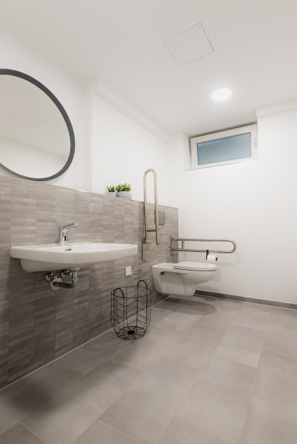 WC contemporary-toalett
