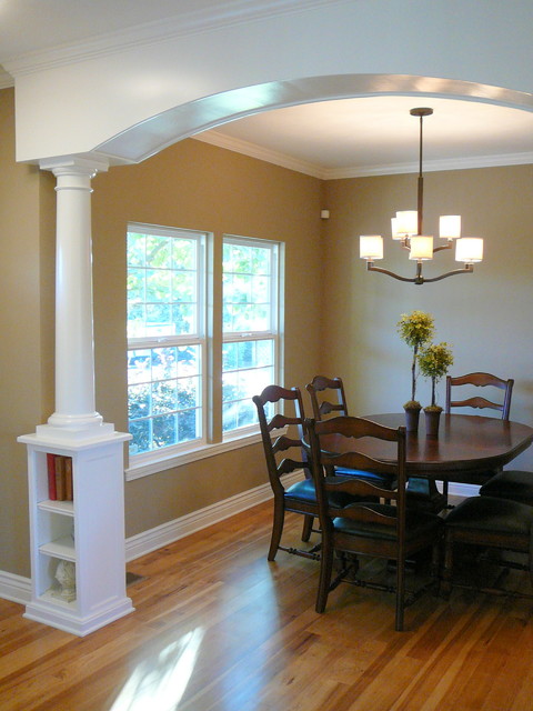Dining area klassisk-matplats