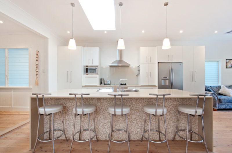 Mona Vale Beach House - Beach Style - Kitchen - Sydney - by StepUP ...