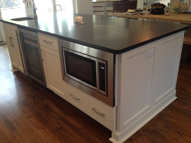 Built-in Microwave maritimt-koekken