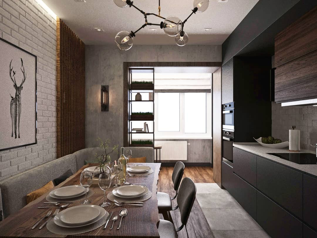 Квартира в 3х вариантах