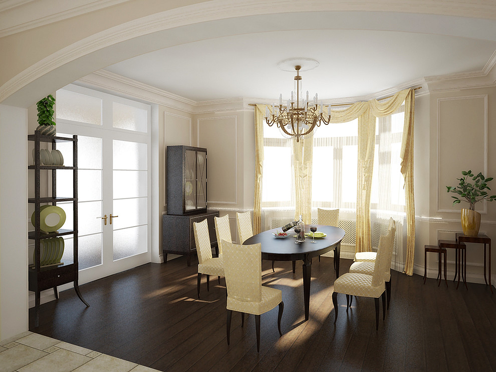 Дизайн гостиной в классическом стиле