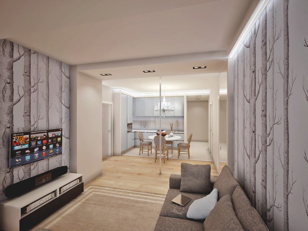 Проект 62 (1 вариант) - Интерьер квартиры