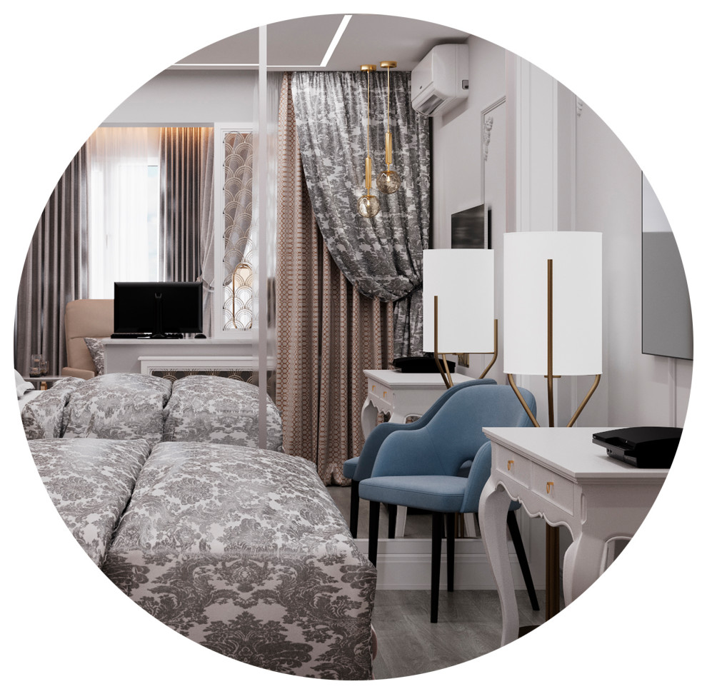 Мини-проект, комната в серии М 44