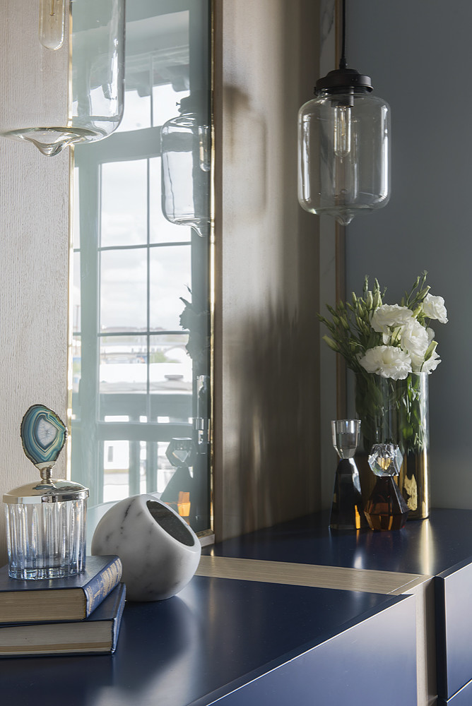 Мансардная квартира в поселке Довиль