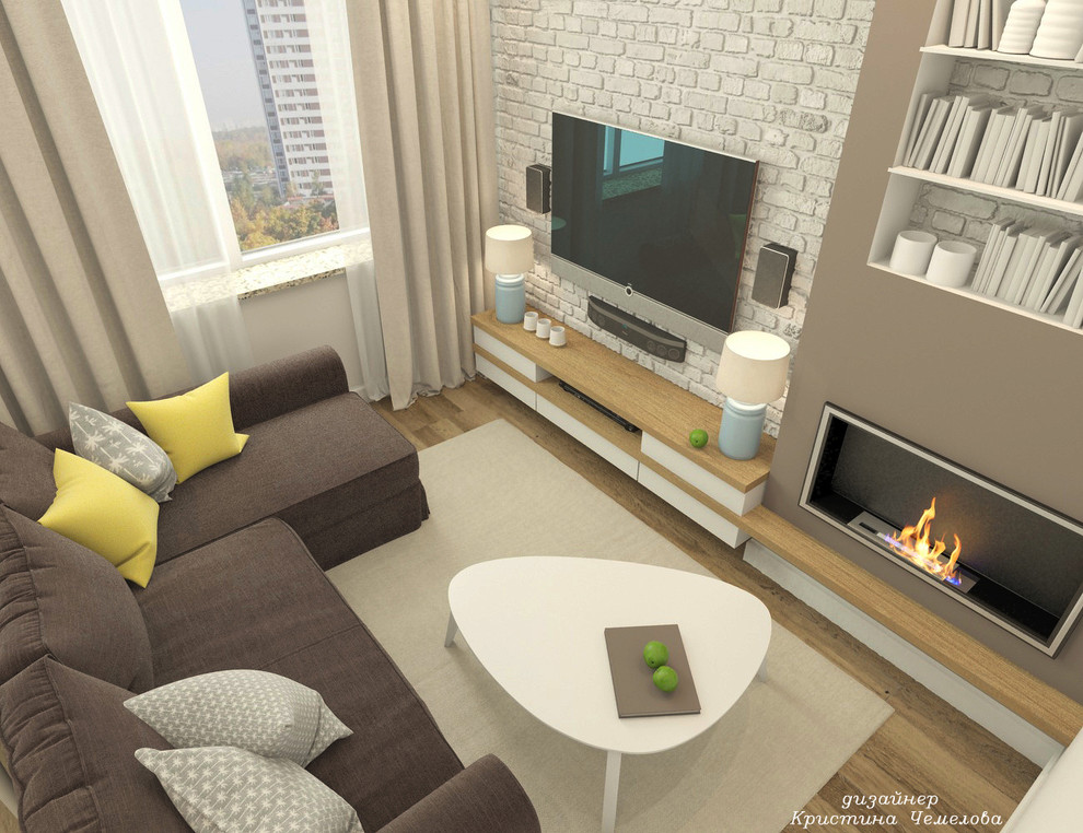 Дизайн квартиры "Городской прованс"