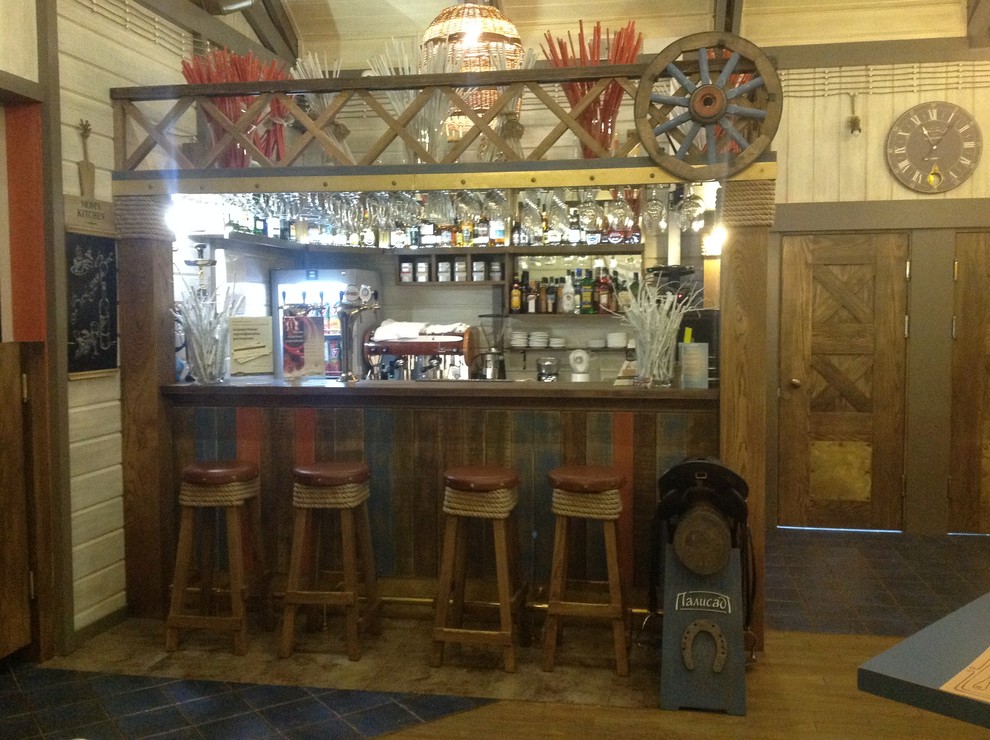 Интерьер ресторана Палисад