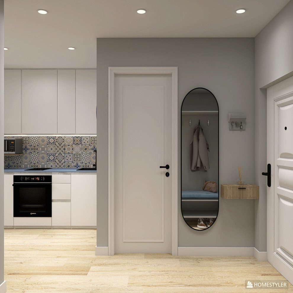 3D-визуализация интерьера квартиры для сдачи в аренду