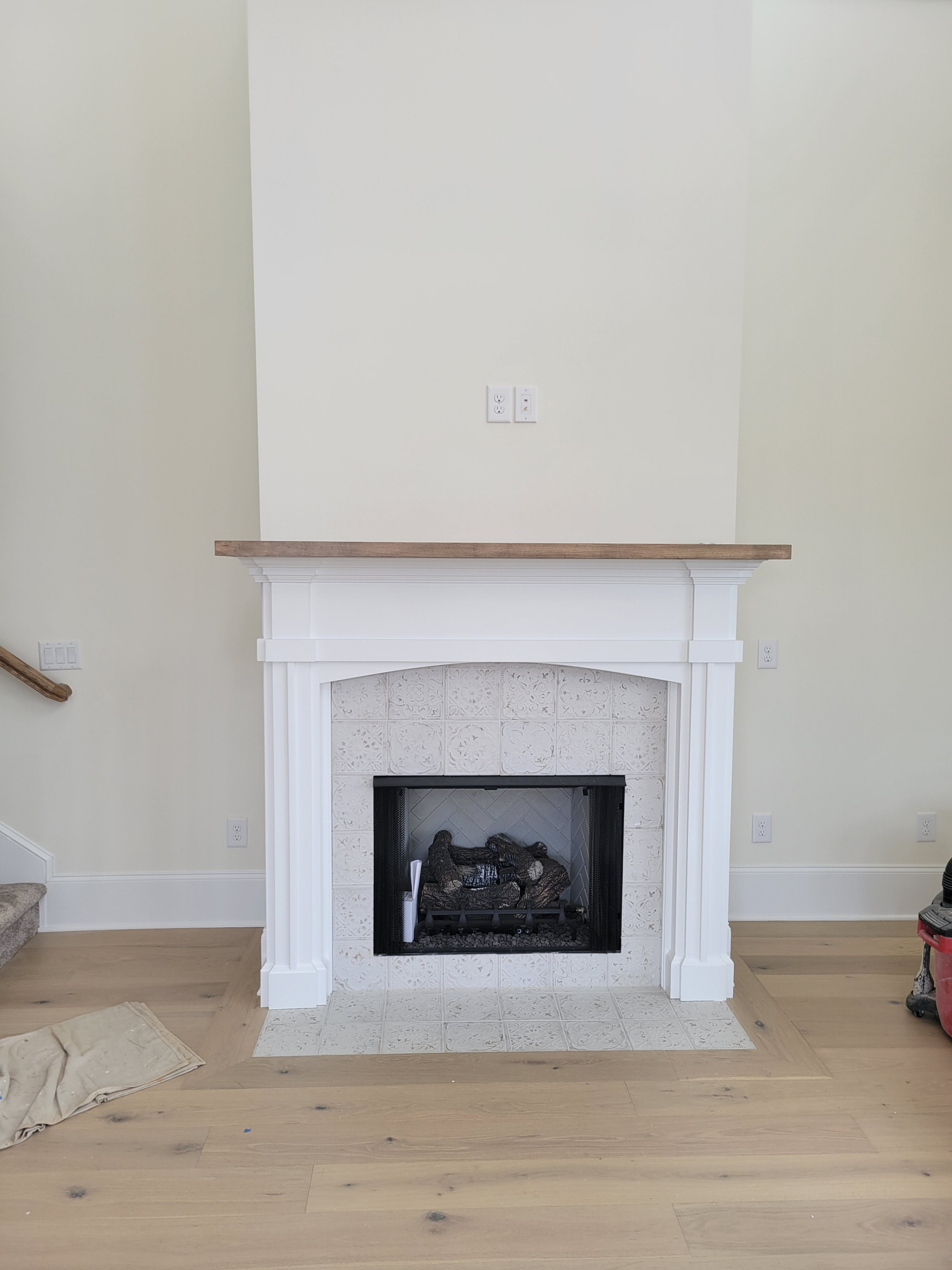 Custom Fireplace Mantels