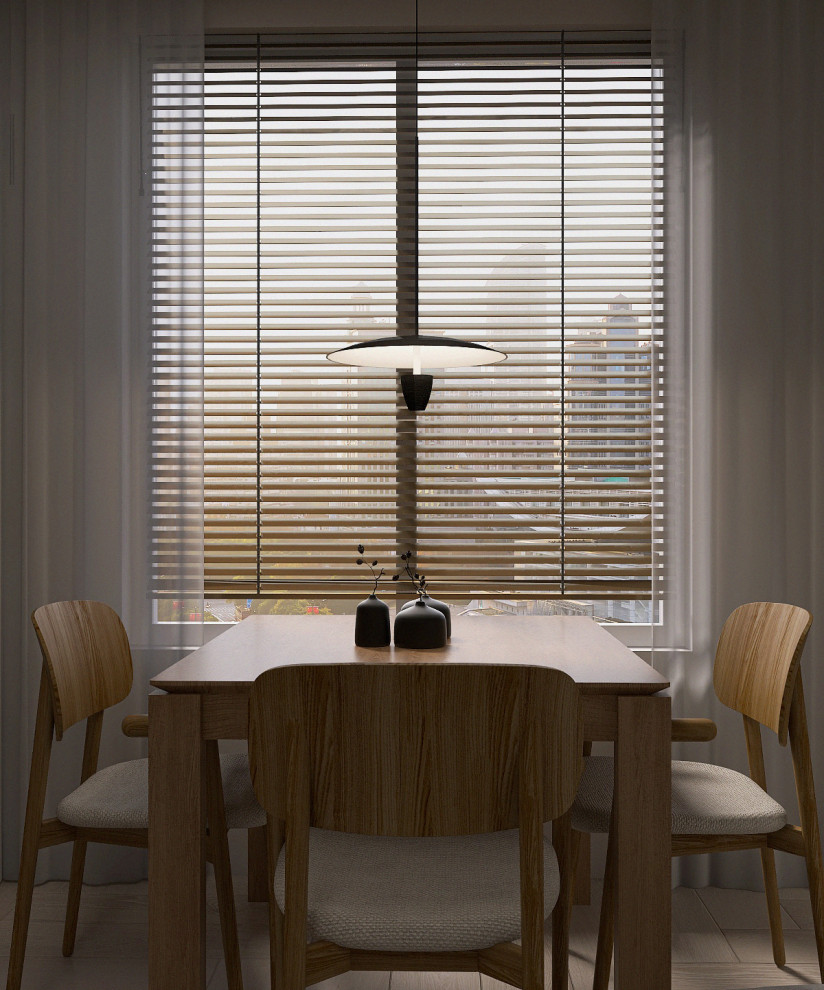 Кухня-гостиная 26 м2