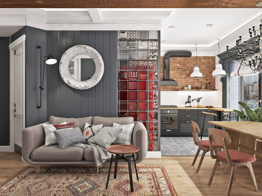 Квартира в Нескучном саду с перепланировкой