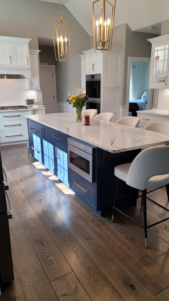 Salem New Construction Kitchen