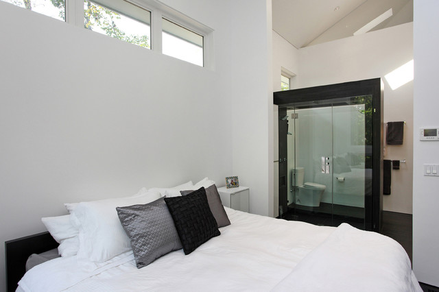 Master contemporary-bedroom