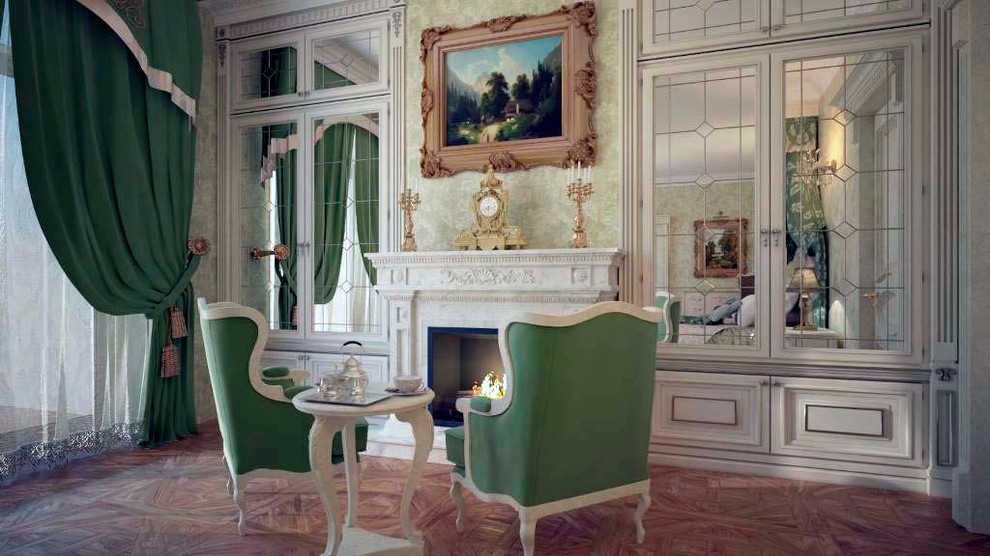 Дизайн проект загородного дома в ЖК Мэдисон-Парк