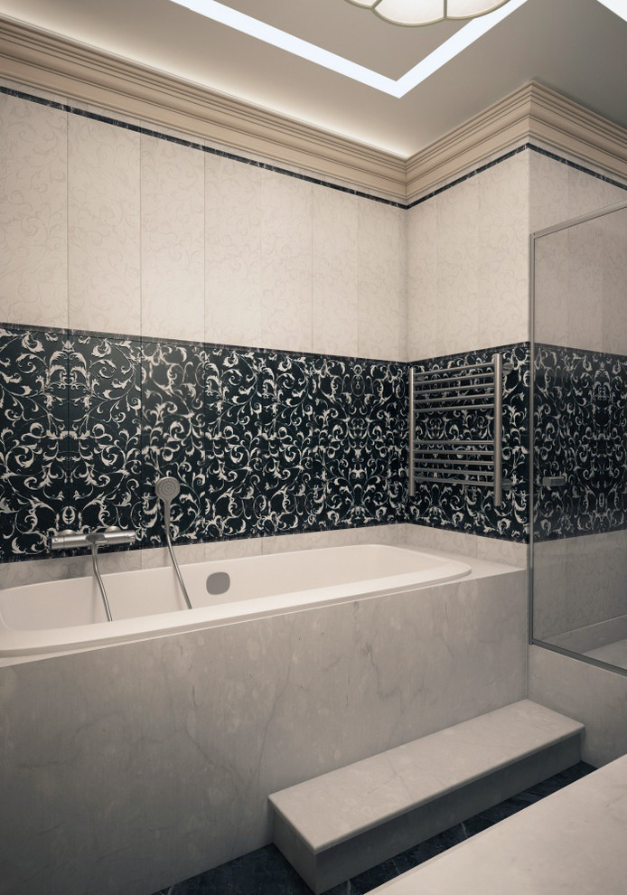 Квартира в стиле американская классика