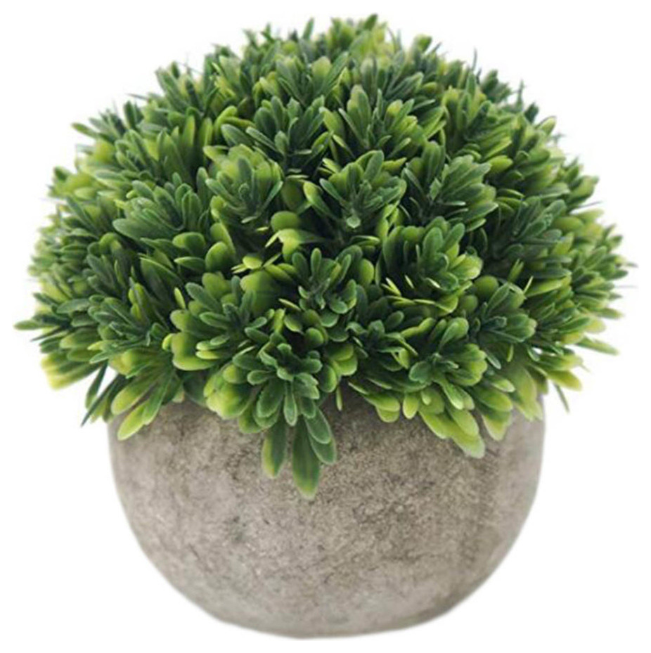 Mini Artificial Plants With Pot,Artificial Topiaries for Home Decor