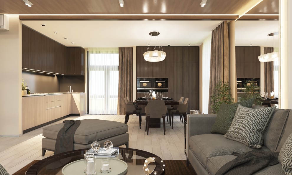 Двухэтажный частный дом в г. Екатеринбурге