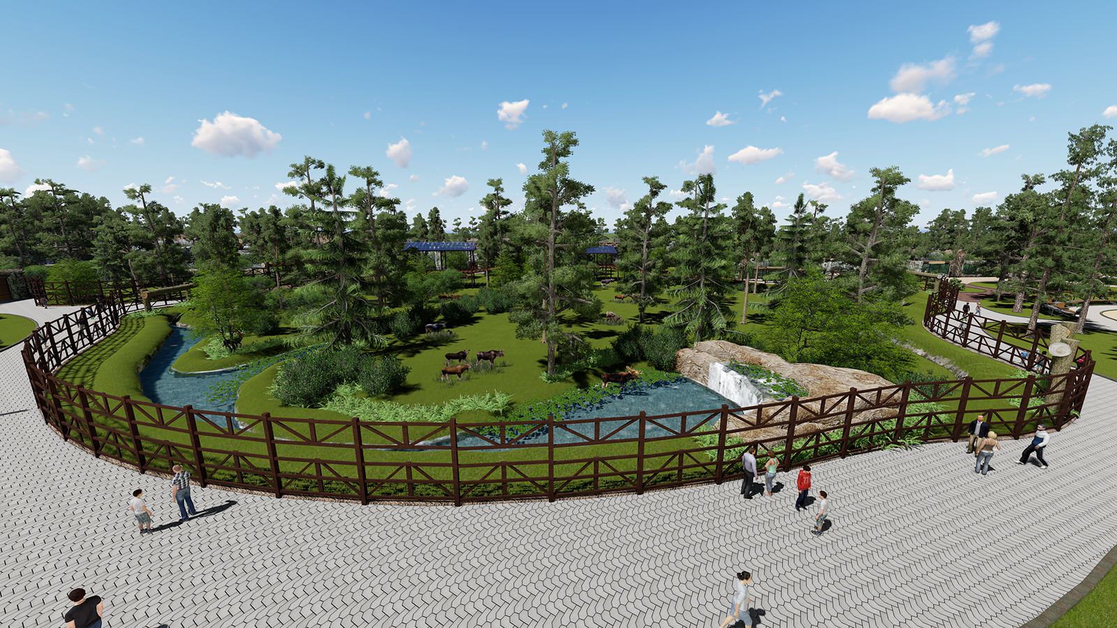 Пермский зоопарк