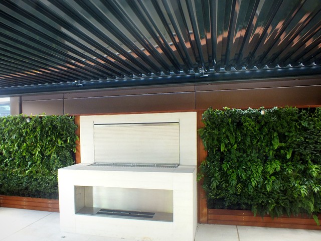 Chelsea Creek Penthouse Roof Terrace contemporary-terrace