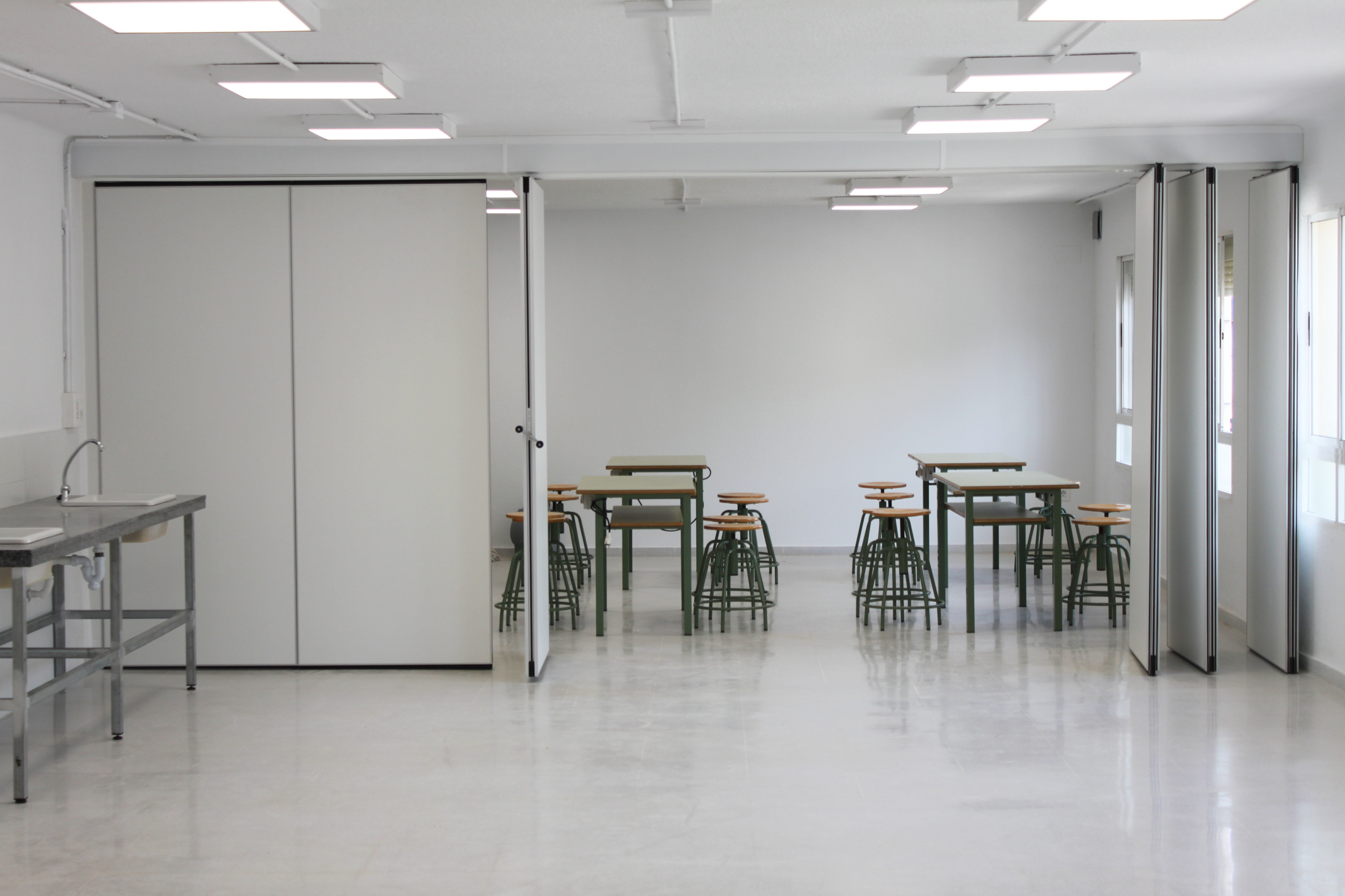REFORMA Y AMPLIACIÓN DE CENTRO EDUCATIVO