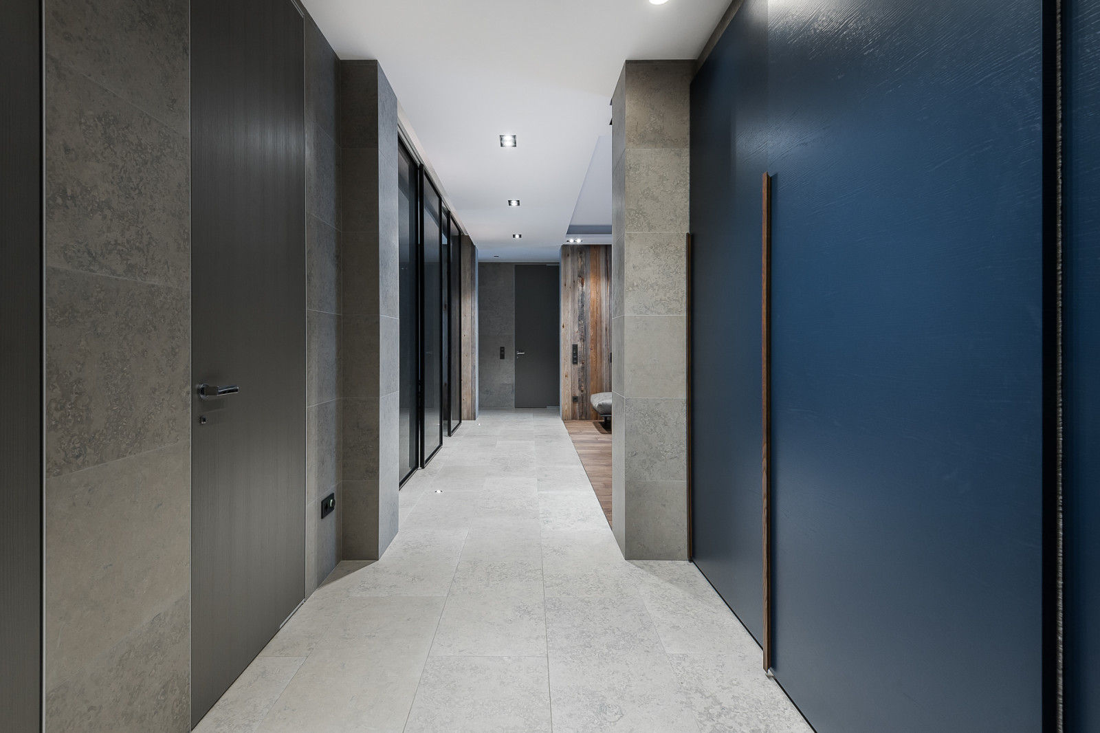 Интерьер квартиры от LAD Лаборатория Архитектуры и Дизайна