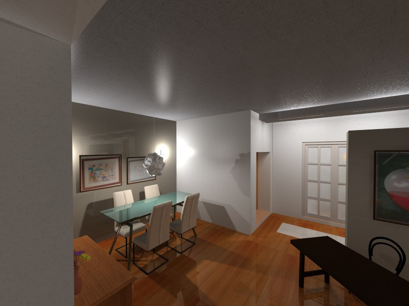 Salerno zona centro Ristrutturazione Tolate RENDER