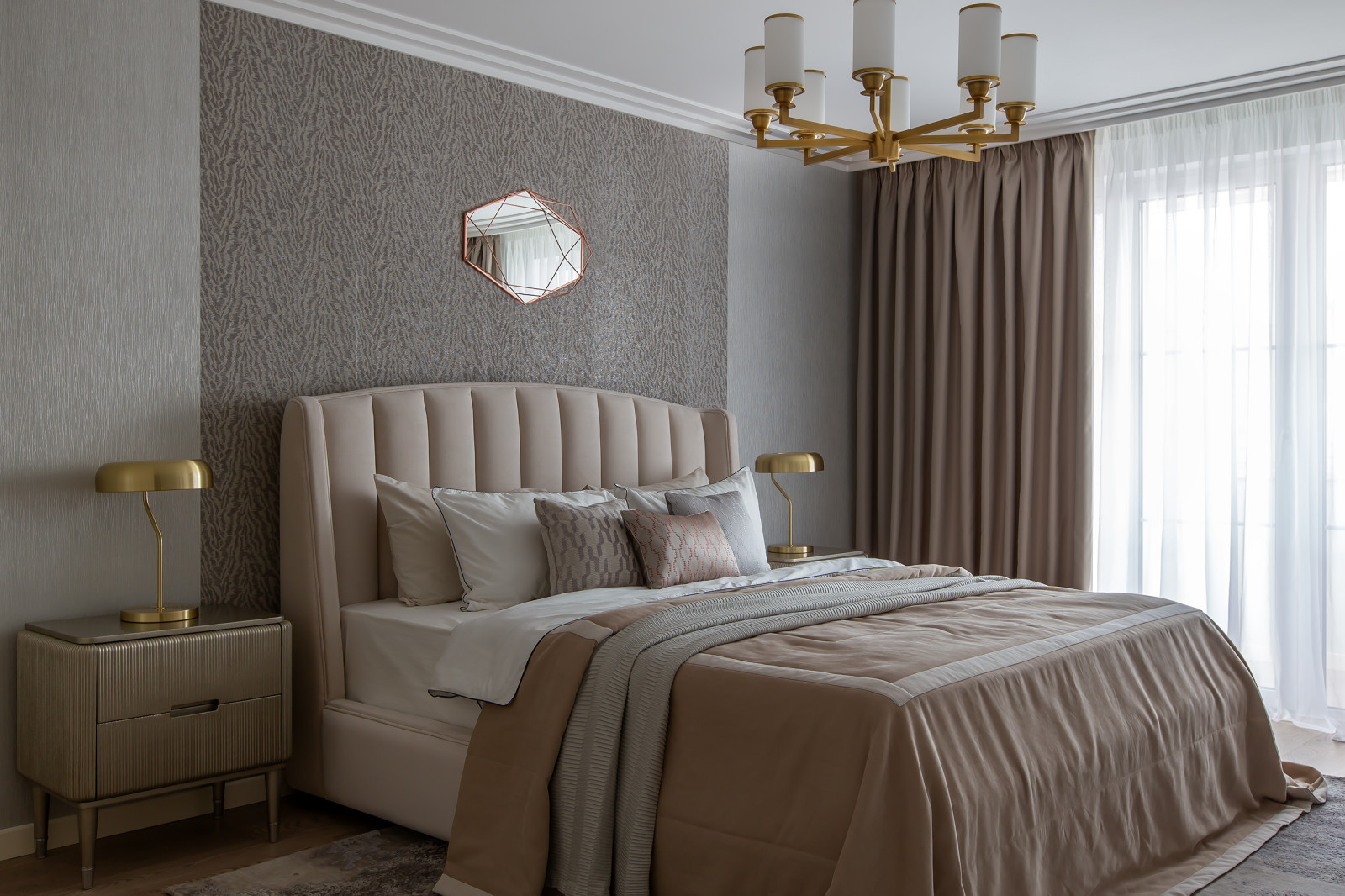 Стилизация квартиры на проспекте Вернадского