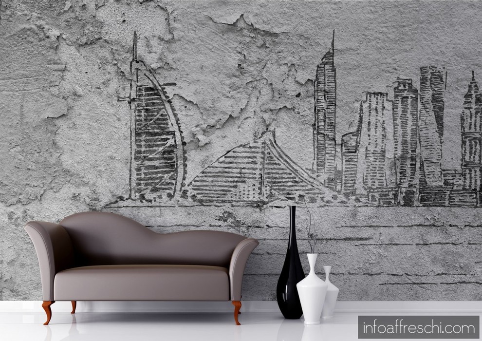 3D полы и фрески