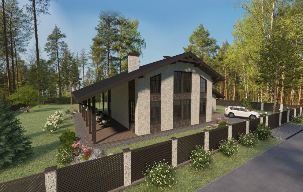 Дом со вторым светом в г. Бердск