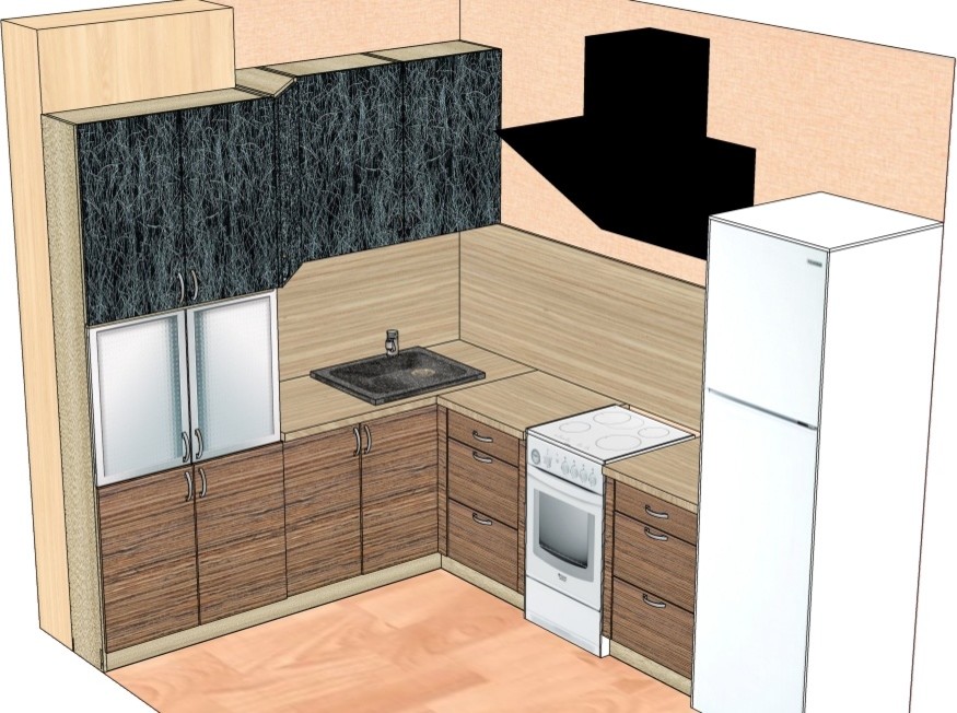 Кухонные гарнитуры Kitchens