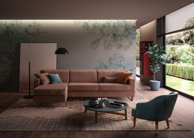 INTERIOR STYLING contemporary-living-room
