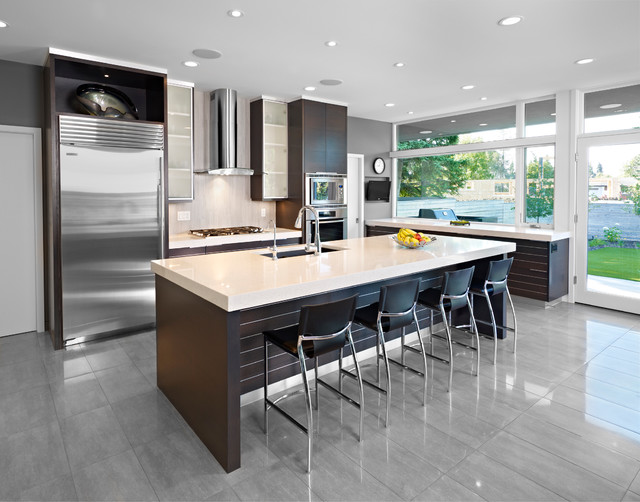 Kitchen modern-kueche