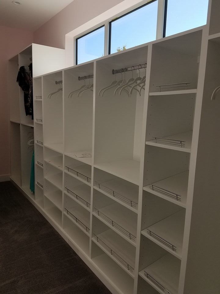 Walk in Pantries and Walk in Closets