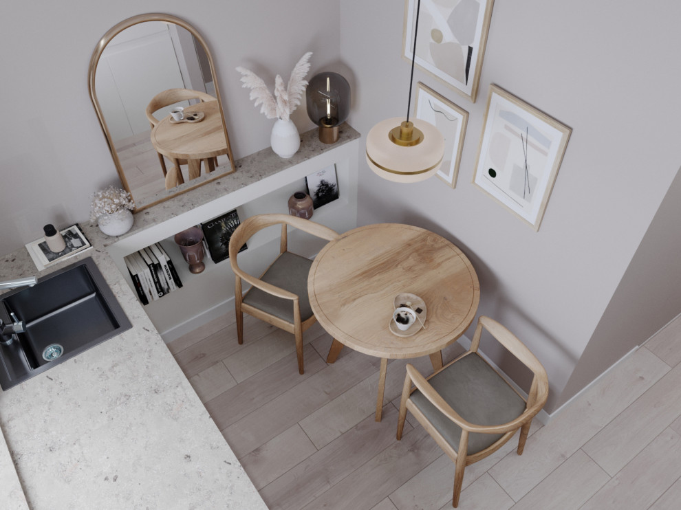 Однокомнатная квартира для стилиста