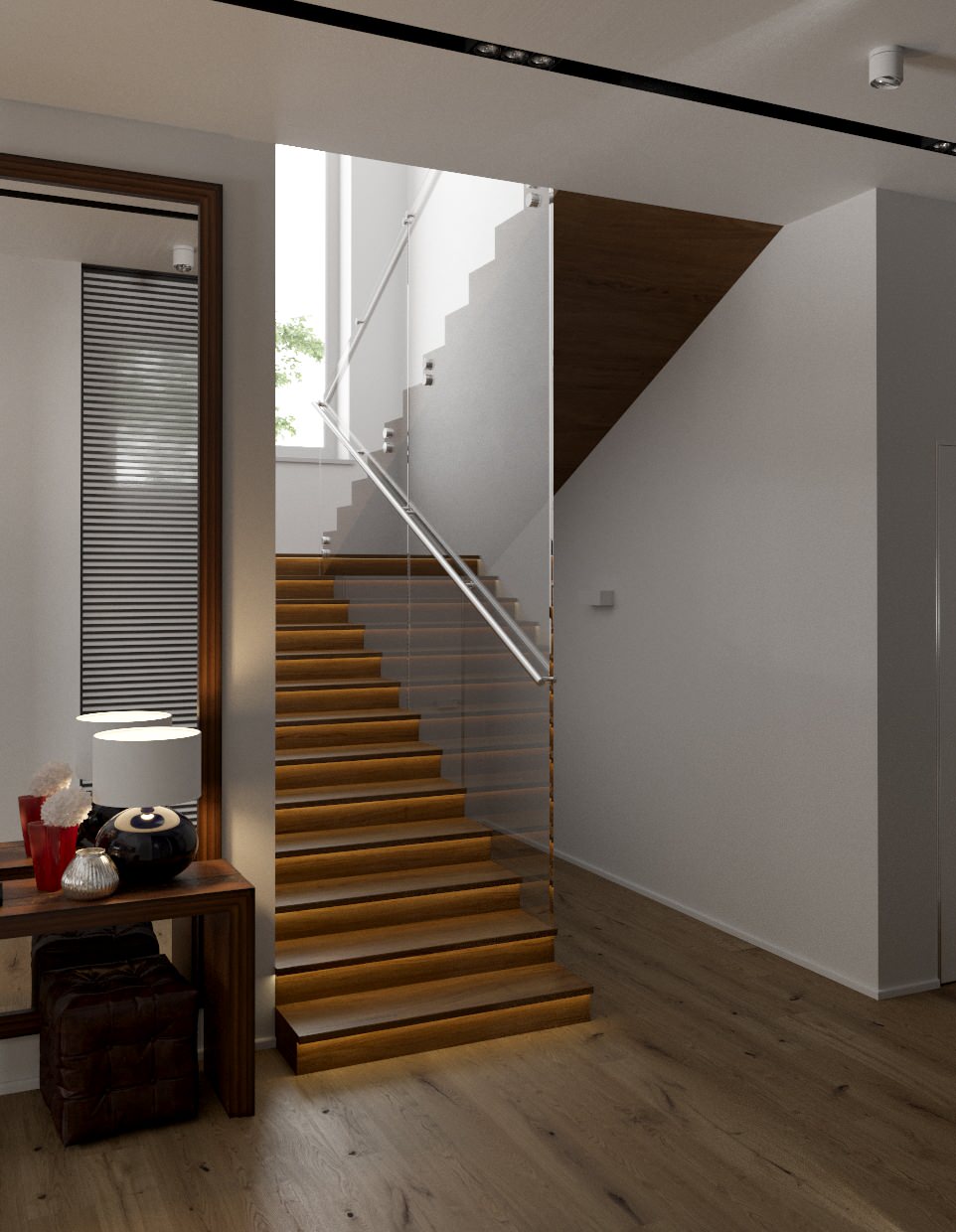 Дизайн интерьера "Аристократический лофт"