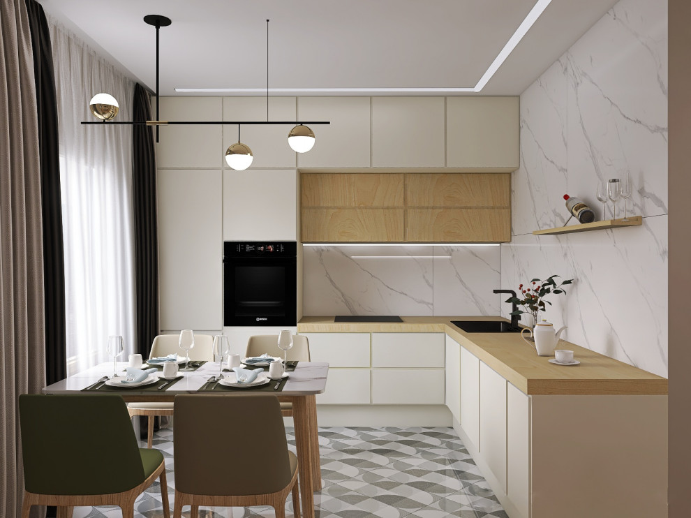 Кухня-гостиная