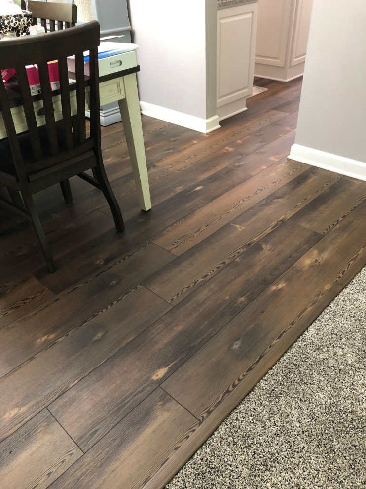 Vinyl Home Office Chicago by Creative Carpet & Flooring Houzz