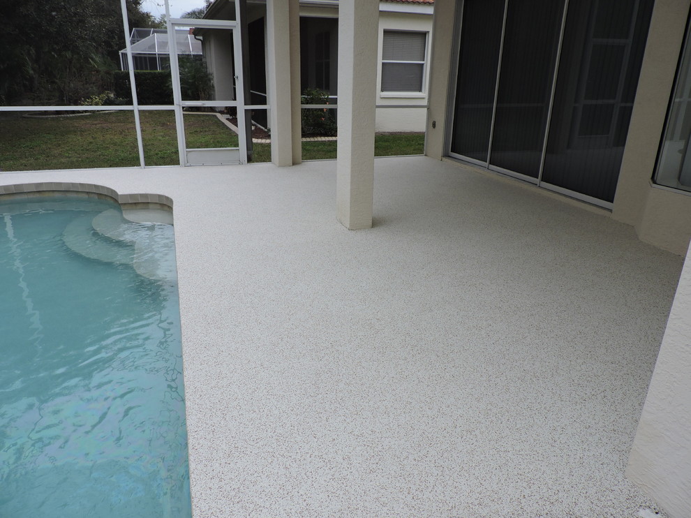 Rubber Pool Deck Prodeck Rubber Tampa by ProDeck Rubber Houzz