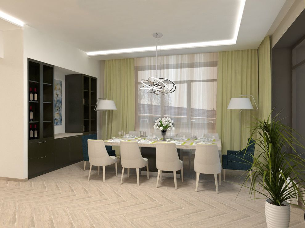 Дизайн коттеджа