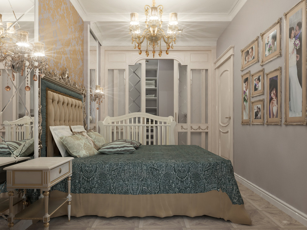 Квартира в классическом стиле