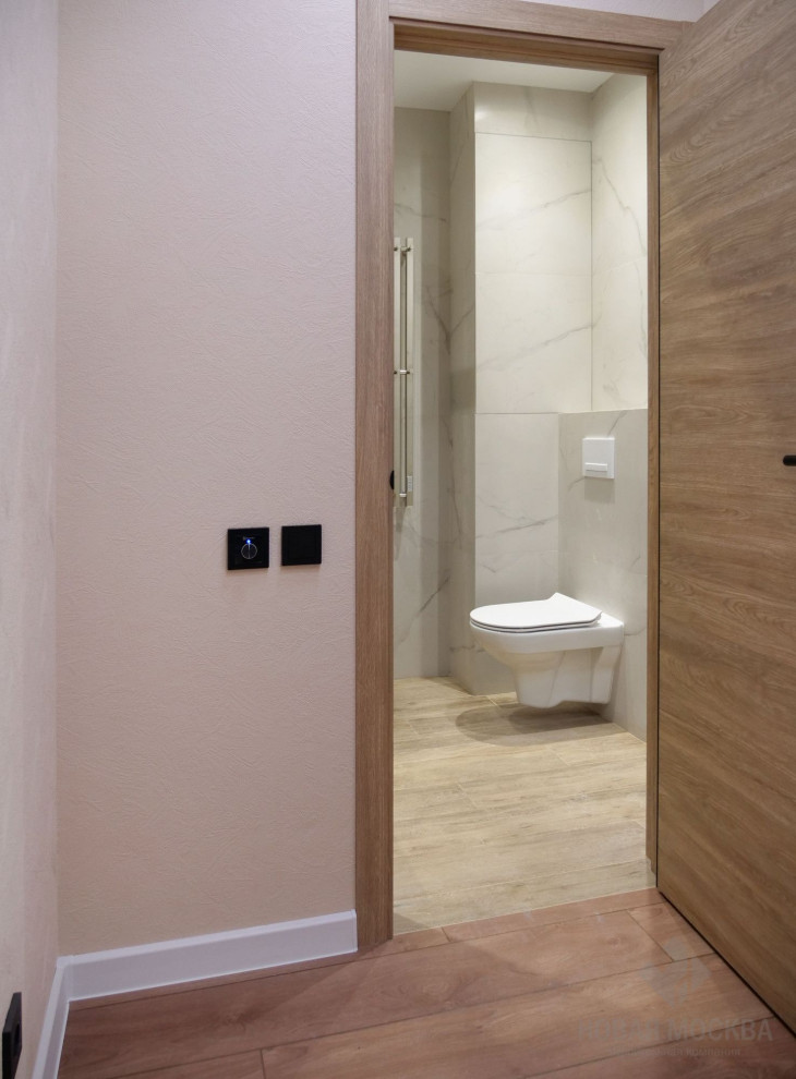 Ремонт под ключ однокомнатной квартиры 28,5 кв.м в ЖК «Аквилон PARK»