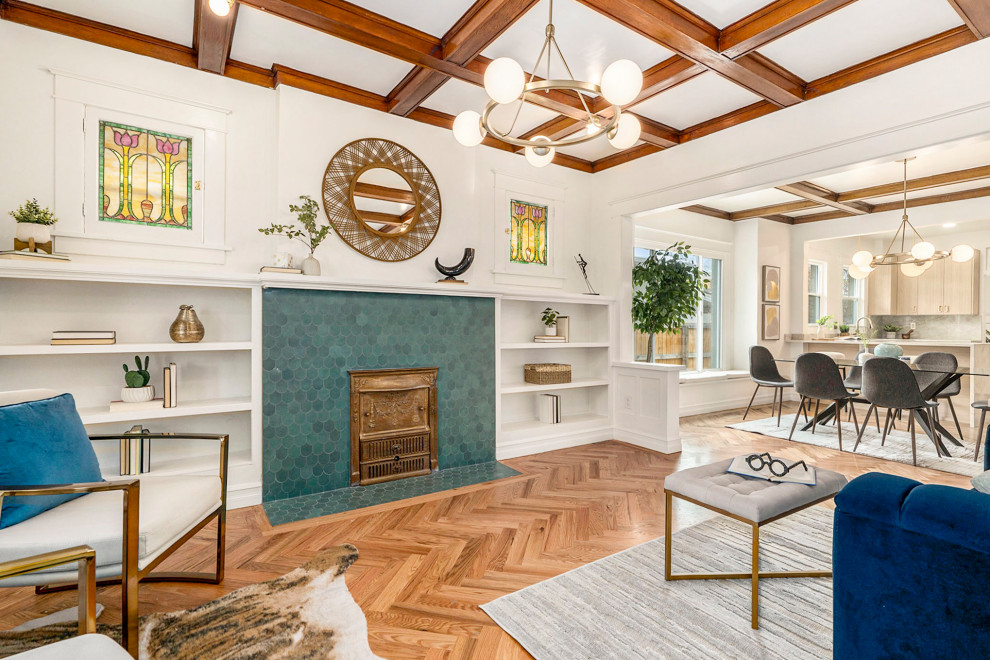 A Classic Congress Park Home, Reimagined for Today