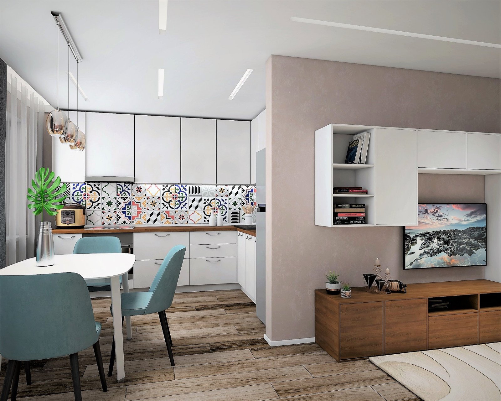 Стильная квартира