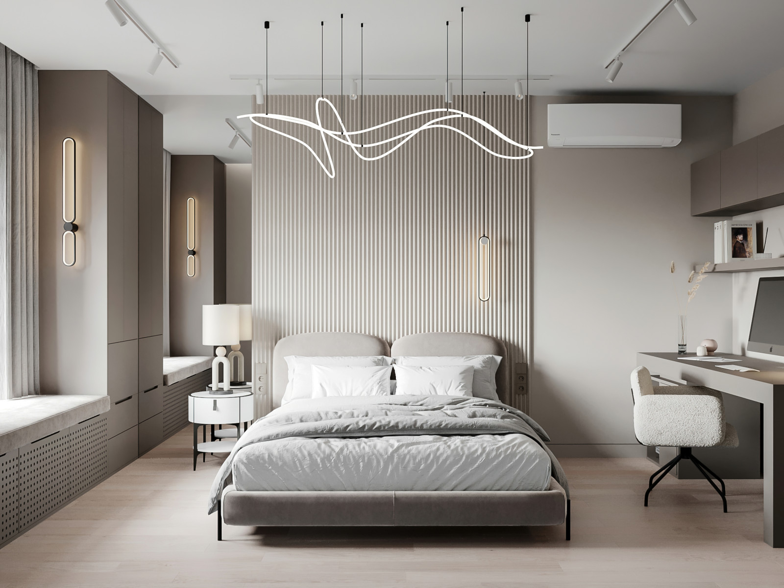 3-х комн.кв-ра ЖК "Большая Очаковская 2", 86,4 м2, 2022