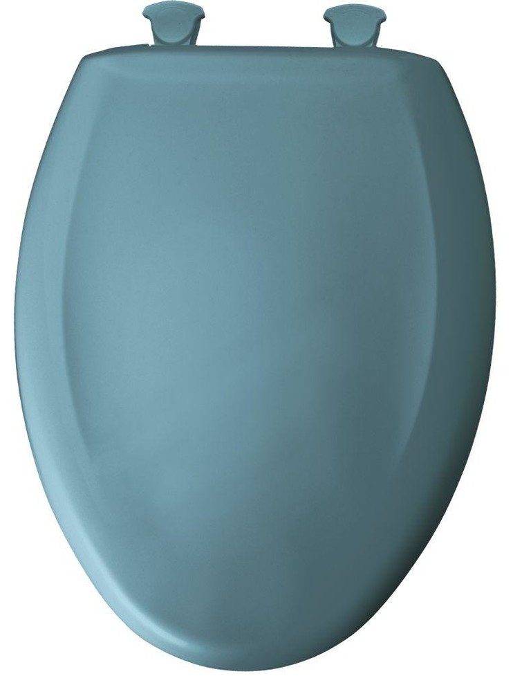 Elongated Plastic Toilet Seat With Whisper Close Contemporary