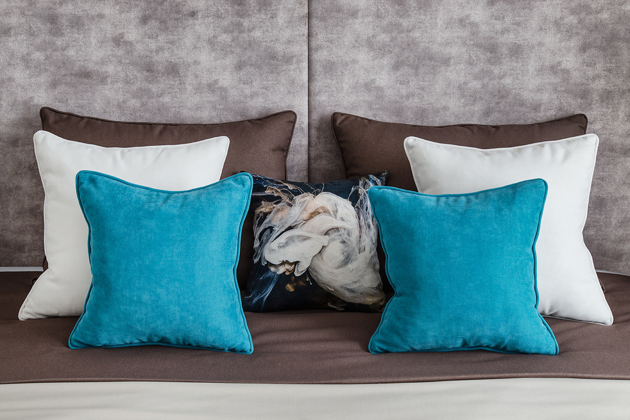 Современная росокшь - квартира в стиле арт-деко в ЖК "BALCHUG RESIDENCE"