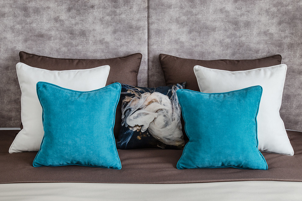 Современная росокшь - квартира в стиле арт-деко в ЖК "BALCHUG RESIDENCE"