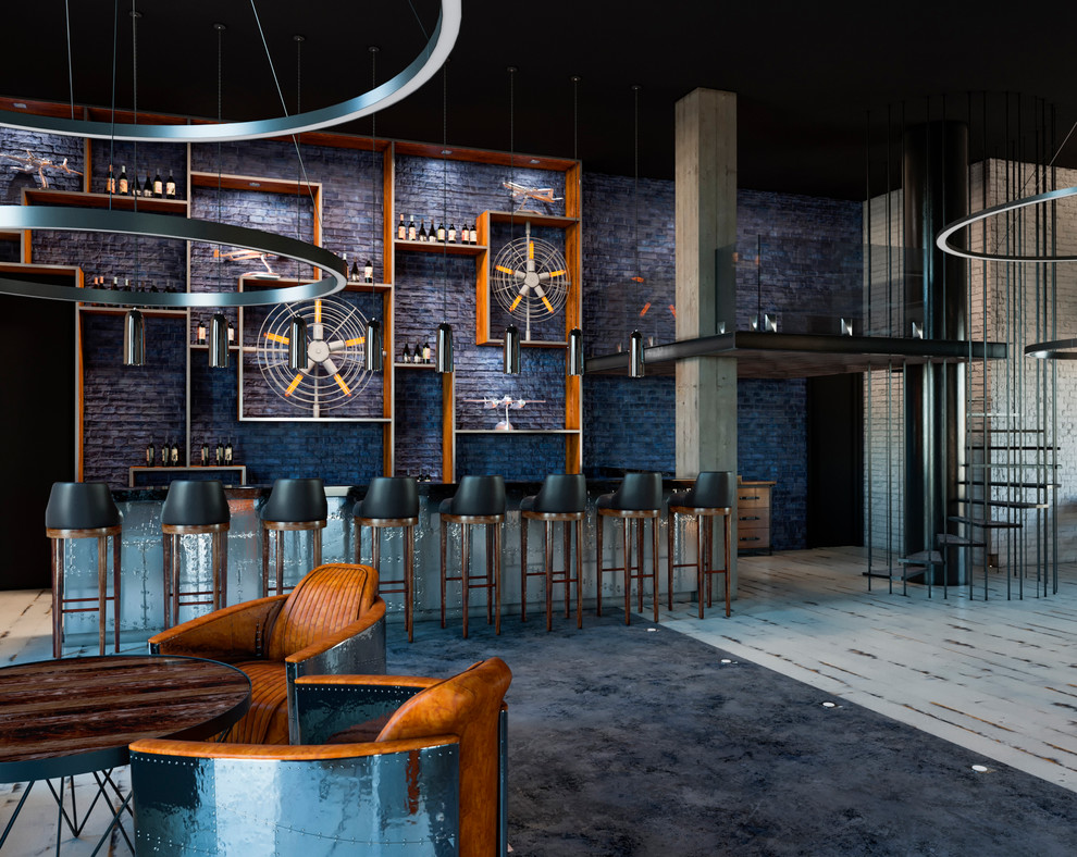 Проект Ирины Берковской "Ресторан "Авиатор"