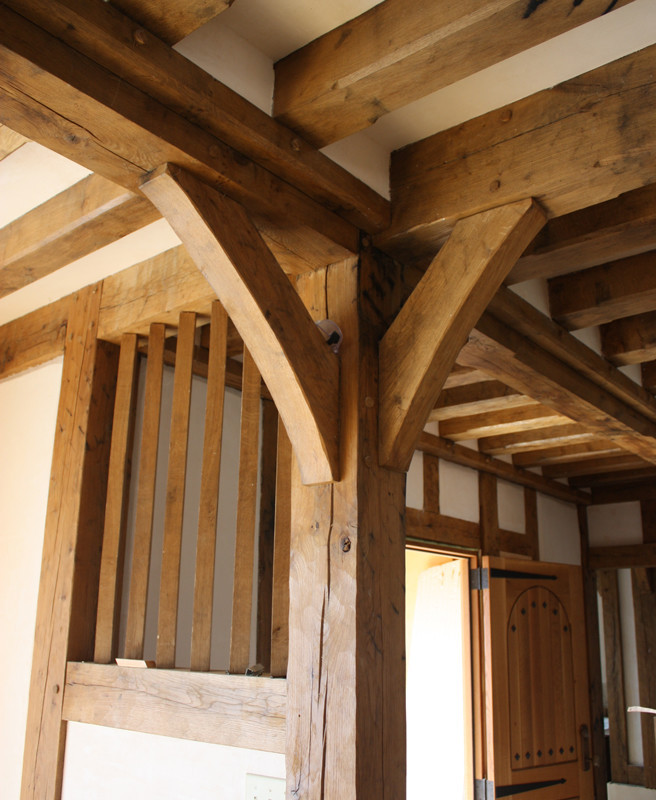 Entryway - rustic entryway idea