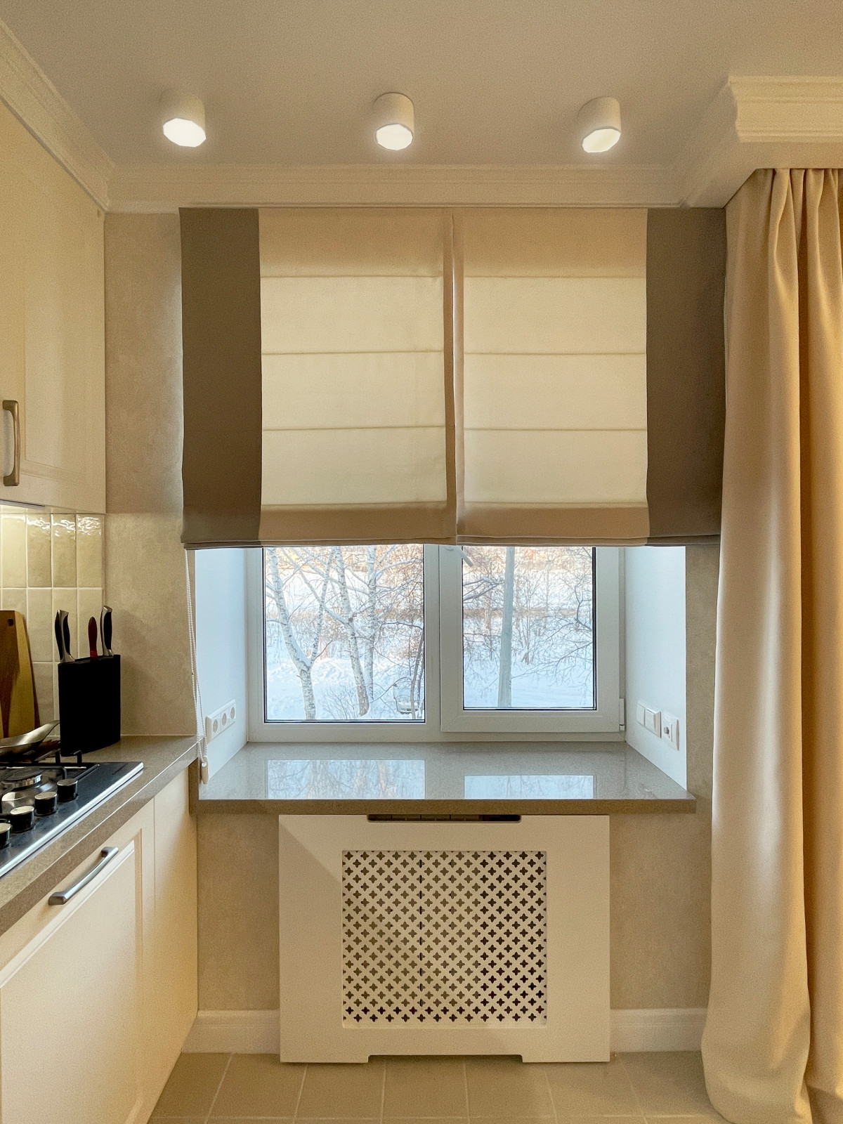 Квартира в стиле современная классика